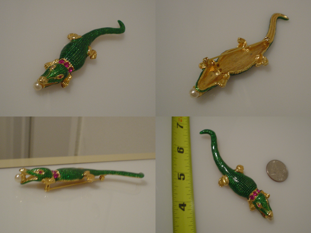 green lizard 1